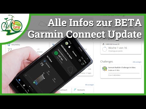 Großes Garmin Connect Update 🆕 Alles was du über die Beta wissen solltest
